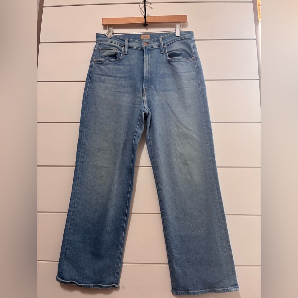 Mother Denim - The Rambler Zip Ankle - Going Dutch - Size 30 - Picture 5 of 13